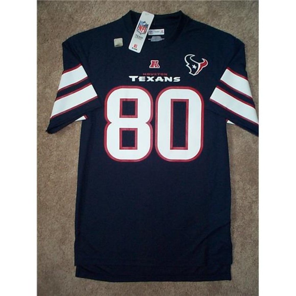 NEW w Tags Houston Texans ANDRE JOHNSON NFL Football Jersey Adult MEN - Picture 1 of 3